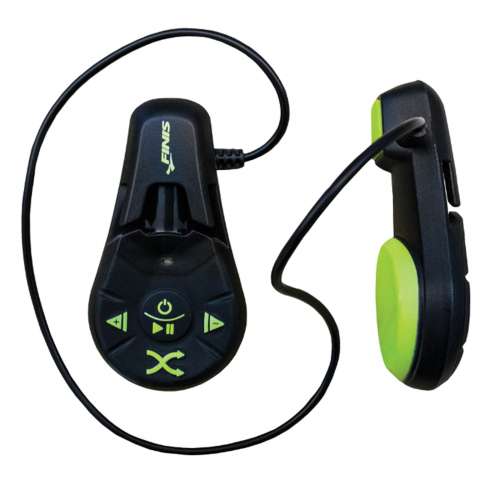 FINIS-DUO-UNDERWATER-MP3-PLAYER-4GB-1000-SONGS-Color-Black-Acid-Green Top Online Deals